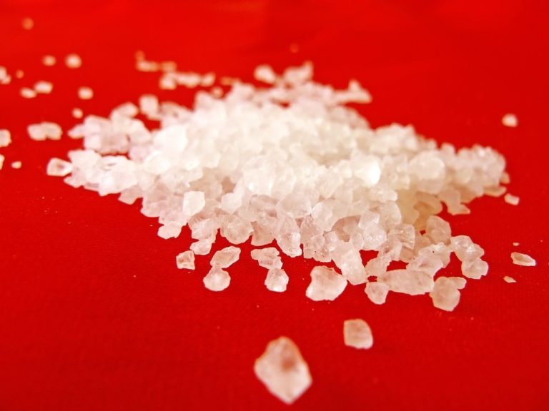 Jak sól wpływa na zdrowie?